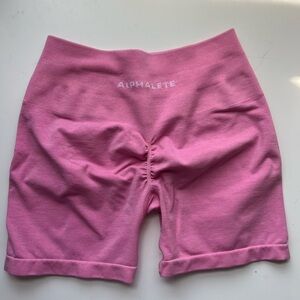 Alphalete amplify shorts